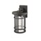 Z-Lite Jordan 1 Light Outdoor Wall Sconce, Oil Rubbed Bronze And Clear Seedy 570XL-ORB - alternate 3
